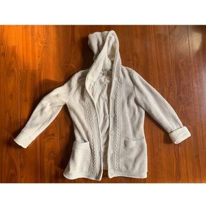 LLBean button up sweater